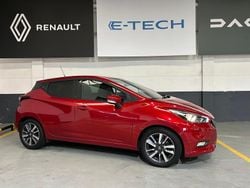 Vermelho Usado 2018 Nissan Micra | € 10.900