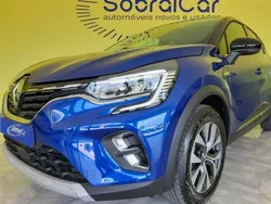 Azul Usado 2022 Renault Captur Intens SUV | € 21.500 (Preço elevado)