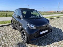Preto Usado 2022 Smart ForTwo Electric Drive Passion Coupé | € 11.900 (Super Preço)