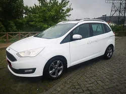 Branco Usado 2018 Ford Grand C-Max Monovolume | € 12.750