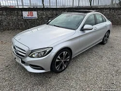 Cinza Usado 2014 Mercedes C220 Avantgarde | € 22.750 (Preço justo)