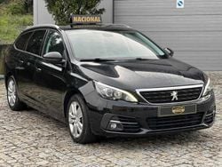 Preto Usado 2018 Peugeot 308 Carrinha | € 17.900
