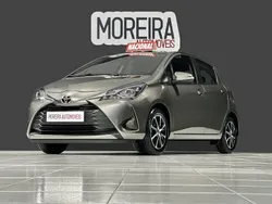 Cinza Usado 2020 Toyota Yaris Citadino | € 14.999