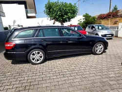 Preto Usado 2010 Mercedes E250 Carrinha | € 14.950 (Preço justo)