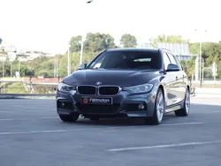 Cinza Usado 2015 BMW 320 Carrinha | € 19.990 (Preço justo)