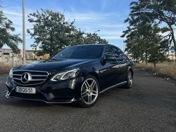 Usado 2015 Mercedes E250 AMG Sedan | € 27.500