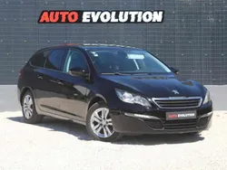 Preto Usado 2014 Peugeot 308 Carrinha | € 8.949 (Preço justo)