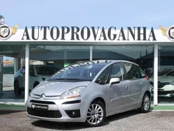 Cinza Usado 2007 Citroën C4 Exclusive Monovolume | € 5.900 (Preço elevado)
