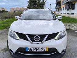 Branco Usado 2015 Nissan Qashqai SUV | € 11.000 (Super Preço)