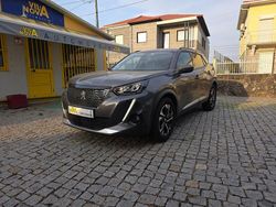 Cinza Usado 2021 Peugeot 2008 Allure SUV | € 16.400 (Preço justo)