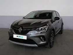 Cinza Usado 2022 Renault Captur Intens SUV | € 17.450 (Bom preço)