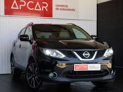 Preto Usado 2014 Nissan Qashqai Tekna SUV | € 11.750 (Preço justo)