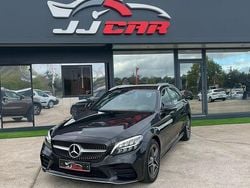 Cinza Usado 2021 Mercedes C300 AMG line Carrinha | € 28.750 (Bom preço)