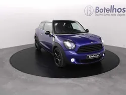 Azul Usado 2015 Mini Paceman SUV | € 17.900
