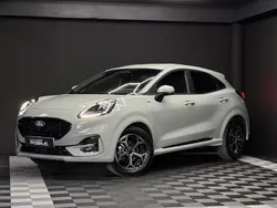 Cinzento Novo 2024 Ford Puma ST-Line SUV | € 24.500 (Preço justo)