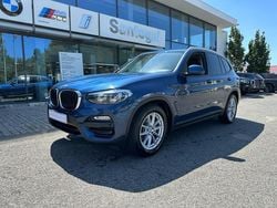 Azul Usado 2018 BMW X3 SUV | € 36.490 (Caro)