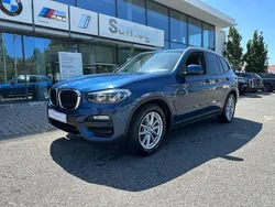 Azul Usado 2018 BMW X3 SUV | € 36.490 (Preço elevado)