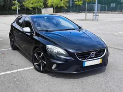 Preto Usado 2013 Volvo V40 R-Design Carrinha | € 11.500 (Preço justo)