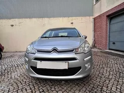 Cinzento Usado 2016 Citroën C3 PureTech Citadino | € 5.750 (Super Preço)
