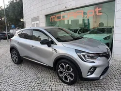 Cinza Usado 2020 Renault Captur Intens SUV | € 19.990 (Preço justo)