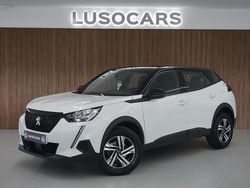 Branco Usado 2023 Peugeot 2008 SUV | € 21.990 (Preço elevado)