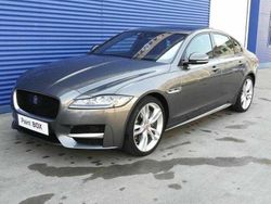 Cinza Usado 2016 Jaguar XF R-Sport Sedan | € 84.500