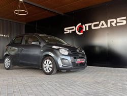 Cinza Usado 2020 Citroën C1 Feel Citadino | € 10.890 (Preço elevado)