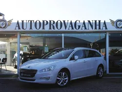 Branco Usado 2014 Peugeot 508 | € 10.900 (Preço elevado)