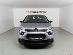 Cinza Usado 2024 Citroën C3 PureTech Citadino | € 14.480 (Bom preço)