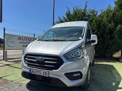 Cinzento Usado 2018 Ford Transit Custom | € 15.900 (Super Preço)