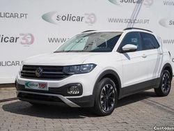 Branco Usado 2023 VW T-Cross SUV | € 20.500 (Preço justo)