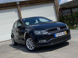 Preto Usado 2015 VW Polo LOUNGE Citadino | € 10.499 (Preço justo)