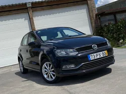 Preto Usado 2015 VW Polo LOUNGE Citadino | € 10.499 (Preço justo)