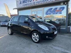 Preto Usado 2007 Toyota Yaris Sol | € 6.980 (Super Preço)