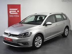 Cinza Usado 2018 VW Golf VII Carrinha | € 15.500 (Preço justo)