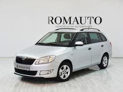 Cinza Usado 2013 Skoda Fabia Style Citadino | € 7.900 (Preço justo)