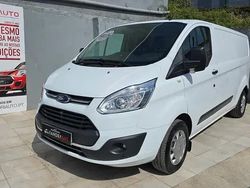 Branco Usado 2017 Ford Transit Custom Trend | € 18.990 (Preço elevado)
