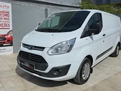 Branco Usado 2017 Ford Transit Custom Trend | € 15.900 (Super Preço)
