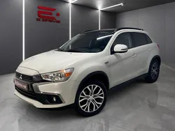 Branco Usado 2017 Mitsubishi ASX SUV | € 15.980 (Preço justo)