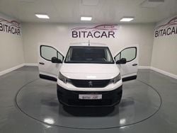 Branco Usado 2020 Peugeot Partner Van | € 15.950 (Preço elevado)