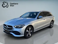 Prata Usado 2024 Mercedes C300 Avantgarde | € 60.500 (Preço justo)