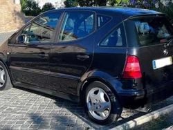 Preto Usado 2000 Mercedes A170 Citadino | € 5.250 (Preço elevado)