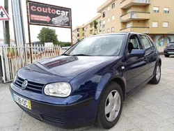 Azul Usado 1999 VW Golf IV | € 2.999 (Super Preço)