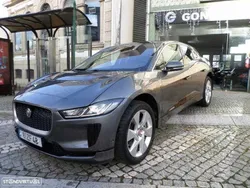 Cinza Usado 2019 Jaguar I-Pace S SUV | € 37.500 (Preço elevado)