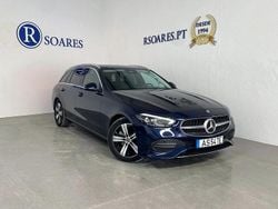 Azul Usado 2022 Mercedes C220 Avantgarde Carrinha | € 38.900 (Preço elevado)