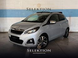 Cinzento Usado 2014 Peugeot 108 Allure Citadino | € 8.900 (Preço justo)