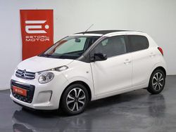 Branco Usado 2019 Citroën C1 Shine Citadino | € 11.900 (Preço elevado)