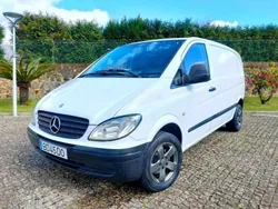 Branco Usado 2008 Mercedes Vito Monovolume | € 9.999 (Bom preço)