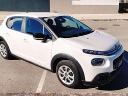 Branco Usado 2019 Citroën C3 Citadino | € 9.950 (Preço justo)