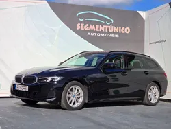 Preto Usado 2023 BMW 320 Carrinha | € 36.890